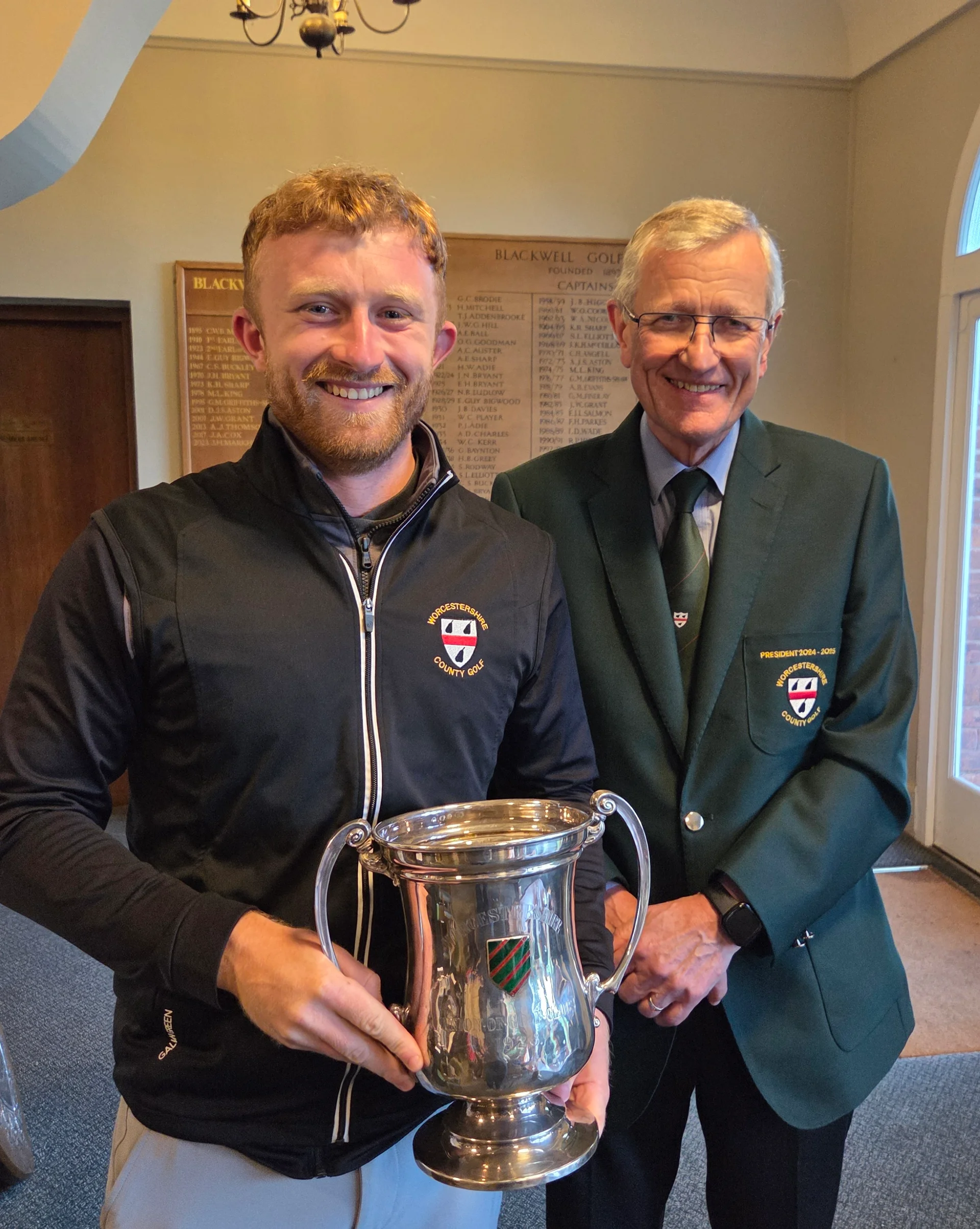 GD Carr Cup Winner - Nathan Slater