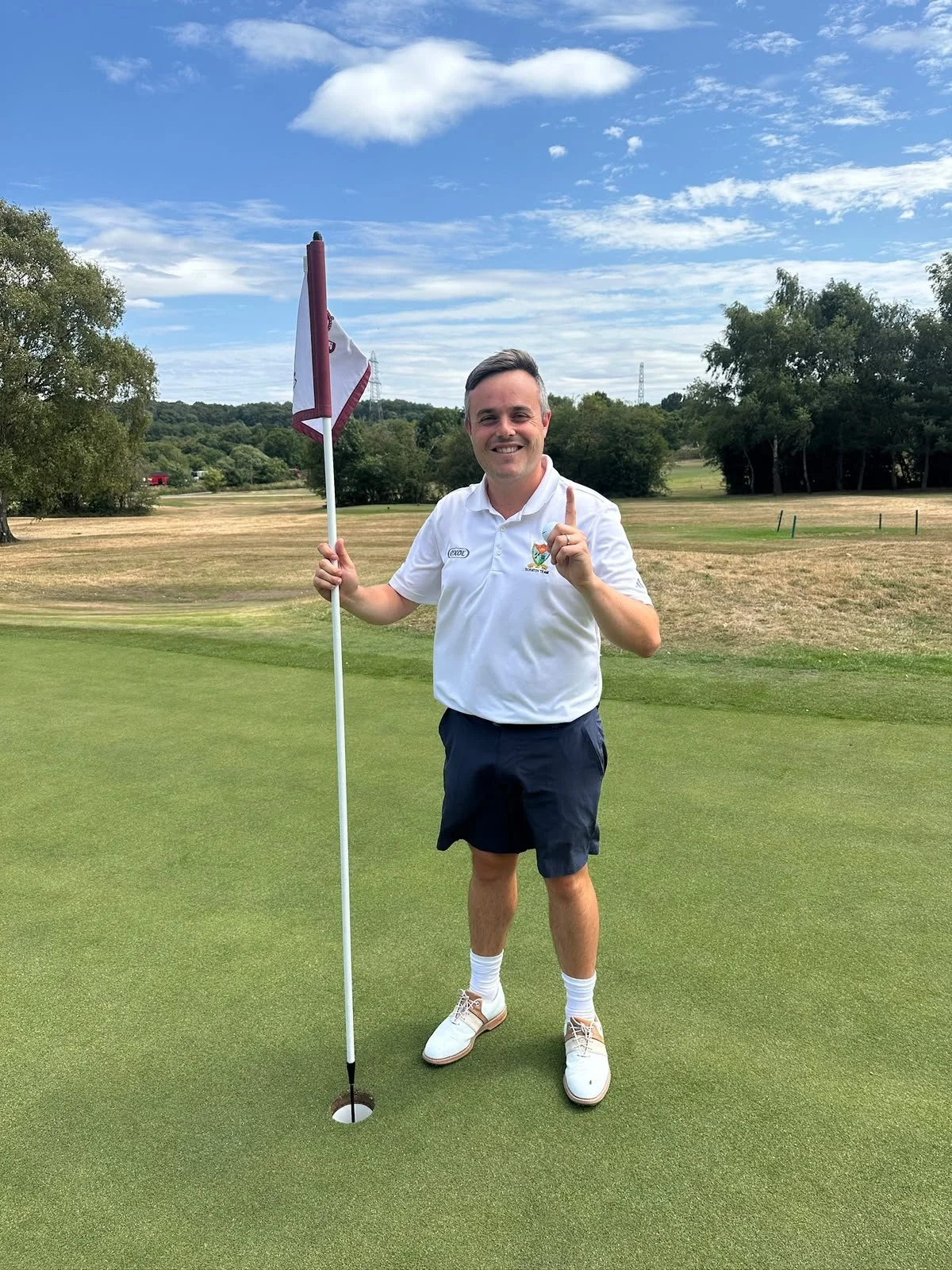County Champion Matt Vigurs Has 411 Yard Hole in One!